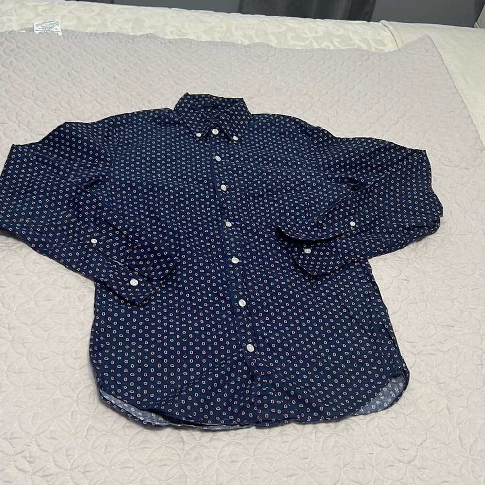 J Crew Slim Casual Dress Shirt